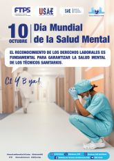 El reconocimiento de los derechos laborales es fundamental para garantizar la salud mental de los técnicos sanitarios