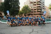 Los 25 participantes de Mjate con AQUADEUS logran correr la XXVII Media Maratn Ciudad de Albacete