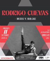 Rodrigo Cuevas visita Bullas este viernes 11 de octubre con su innovador espectáculo de música