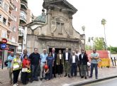 La Ermita del Salitre abre sus puertas por primera vez en medio siglo para preparar su rehabilitación