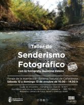 Taller de Senderismo Fotogrfico, para descubrir los colores del otono en la reserva natural de Canaverosa , con la fotgrafa calasparrena Quintina Valero en el paraje de la huertecica