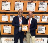 EROSKI gana por cuarta vez el Premio Mejor Comercio del Año en la categoría de Franquicias