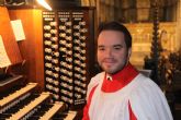 El organista de la abada de Westminster protagoniza en la Catedral de Murcia el segundo concierto del II Ciclo de rgano