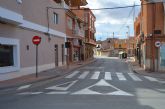 La señalizacin horizontal de la avenida Reyes Catlicos, renovada para reforzar la seguridad vial