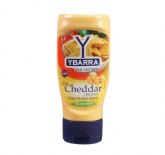 Ybarra destaca su salsa Cheddar como el ingrediente perfecto para dipear