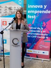 La consejera de Educacin inaugura el primer festival de innovacin y emprendimiento en el CIFP Carlos III de Cartagena