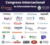 DGenes agradece a las entidades que han patrocinado el XV Congreso Inbternacional de Enfermedades Raras su apoyo a esta importante accin formativa y divulgativa