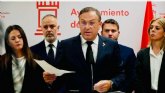 VOX apoya las concentraciones pacficas frente a la sede del PSOE en Murcia