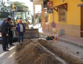 El Ayuntamiento renueva la red de abastecimiento de agua de la calle Severo Ochoa y Puerto Rico