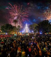 El Gran rbol de la Navidad iluminar Murcia esta tarde, evento que ser transmitido online, en televisin y en realidad virtual