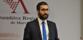 Lucas: 'El Gobierno regional demuestra con los Presupuestos para 2022 que ni cree ni apuesta por la transparencia y la regeneracin democrtica'