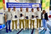 Nueve rcords de España batidos en la tercera edicin de la Spanish Cup de salvamento y socorrismo, celebrada en Elche