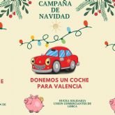 La Unin Comarcal de Comerciantes pone en marcha la iniciativa 'Un coche para Valencia', con la colaboracin del Ayuntamiento de Lorca