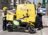 Correos reparti 2,6 millones de paquetes en 2018 en la Regin de Murcia