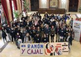 70 alumnos del IES Ramn y Cajal participan en la VI Marcha por la Igualdad