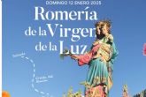 El Cañar de Tallante celebra su tradicional romería de la Virgen de la Luz este domingo