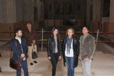 Las obras de rehabilitacin de la iglesia de San Esteban acometen acciones de cimentacin y pavimentacin