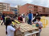 El CEIP Urci saca sus aulas al 'Aire Limpio'