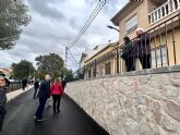 Finalizan las obras de renovacin de servicios y pavimentacin en Calle Isaac Albniz, en la pedana de La Torrealta, tras una inversin municipal de 117.450 euros