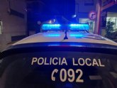 La Policía Local detiene a dos personas que se encontraban robando en el interior de una vivienda en El Raiguero