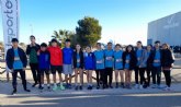 El equipo infantil femenino del IES Juan de la Cierva se alza con el tercer cajn del pdium en la Final Regional de Campo a Travs de Deporte Escolar