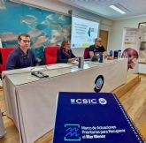 Personal científico de más de diez organismos se reúne para impulsar el primer modelo integral del Mar Menor Personal científico de más de diez organismos se reúne para impulsar el primer modelo integral del Mar Menor