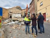 El Ayuntamiento de Lorca procede a la demolición de un inmueble en estado ruinoso en la calle Mayor de Santa María, eliminando un foco de insalubridad El Ayuntamiento de Lorca procede a la demolición de un inmueble en estado ruinoso en la calle Mayor de Santa María, eliminando un foco de insalubridad