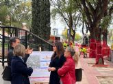 Murcia mejora la accesibilidad con la remodelación de la acera peatonal en la Avenida de los Pinos Murcia mejora la accesibilidad con la remodelación de la acera peatonal en la Avenida de los Pinos