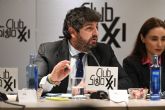 López Miras subraya que 'España necesita reconstruirse sobre tres pilares: gestión, igualdad y solidaridad entre territorios' López Miras subraya que 'España necesita reconstruirse sobre tres pilares: gestión, igualdad y solidaridad entre territorios'