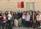 La ciudad de Murcia rinde homenaje a la figura de la escultora Elisa Séiquer
