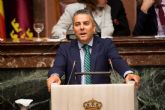 Cano: 'El Mar Menor no necesita ms debates polticos en la Asamblea, sino la actuacin urgente del Gobierno de España'