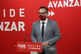 PSOE Regin de Murcia: 'El momento del cambio ha llegado a la Regin de Murcia'