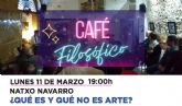 Cartagena Piensa tratará este lunes en sus Cafés Filosóficos sobre lo que es Arte y lo que no