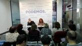 Encuentro regional de podemos con la consulta a las bases como tema central