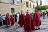 Palmas y ramas de olivo en la celebracin del Domingo de Ramos