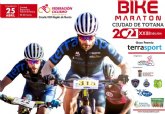 La XXIII Bike Maratón de BTT Ciudad de Totana - Gran Premio Terra Sport tendrá lugar el 25 de abril
