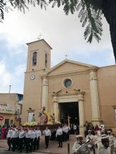 El PP torreno con nuestros vecinos hoy en las procesiones del Domingo de Ramos que marcan el comienzo de la Semana Santa 2022