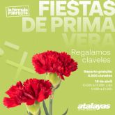 Atalayas se suma a las Fiestasde Primavera con msica, gastronoma y reparto de claveles