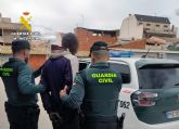 La Guardia Civil detiene a siete jvenes por la comisin de robos con violencia en Archena y guilas