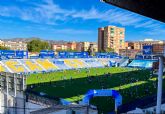 CaixaBank y el UCAM Murcia C.F. renen a cerca de 300 ninos de entidades sociales en el Estadio La Condomina