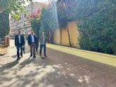 Murcia refuerza la vigilancia y limpieza de pintadas vandálicas en las zonas verdes del municipio Murcia refuerza la vigilancia y limpieza de pintadas vandálicas en las zonas verdes del municipio