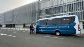 El Gobierno regional refuerza la conexión con el aeropuerto con servicios diarios de autobús y cobertura durante todo el año El Gobierno regional refuerza la conexión con el aeropuerto con servicios diarios de autobús y cobertura durante todo el año
