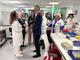 El nuevo laboratorio del Morales Meseguer gestiona 1.800 analíticas y 4.650 muestras diarias El nuevo laboratorio del Morales Meseguer gestiona 1.800 analíticas y 4.650 muestras diarias