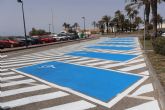 San Pedro del Pinatar mejora la accesibilidad y la movilidad sostenible en las playas San Pedro del Pinatar mejora la accesibilidad y la movilidad sostenible en las playas