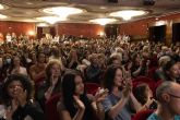 Madrid acoge con xito de pblico la obra teatral creada en los refugios de la guerra de Ucrania, 'The Book of Sirens'