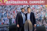 Conceden la Medalla de Oro de la Regin de Murcia a Carlos Alcaraz