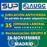 AUGC califica como un fracaso la nueva jornada laboral del Servicio Martimo de Murcia