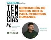 Webinar sobre generacin de vdeos con IA para Recursos Humanos