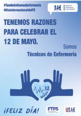 12 de mayo, Día Internacional de la Enfermería