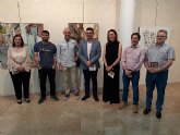 El alcalde preside la inauguracin de la exposicin III Premio de Pintura Antonio Fernndez